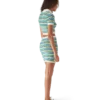 Çizgili Mini Etek Çizgili Mini Etek
