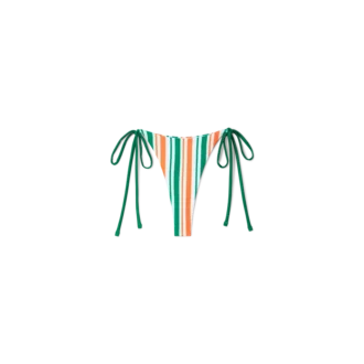 Çizgili İpli Bikini Altı