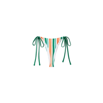 Çizgili İpli Bikini Altı