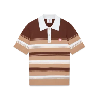Çizgili Polo Gömlek
