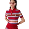 Çizgili Polo Gömlek