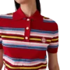 Çizgili Polo Gömlek