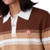 Çizgili Polo Gömlek Çizgili Polo Gömlek