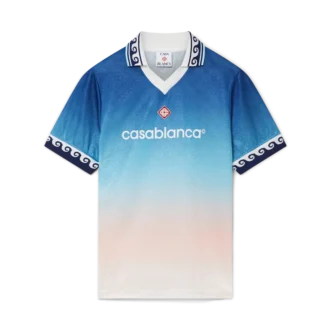 Jakarlı Gradyan Futbol Gömleği