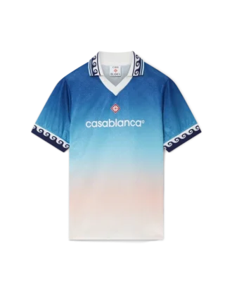 Jakarlı Gradyan Futbol Gömleği