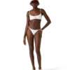 Jakarlı Monogram Bikini Altları Jakarlı Monogram Bikini Altları