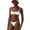 Jakarlı Monogram Bikini Altları Jakarlı Monogram Bikini Altları