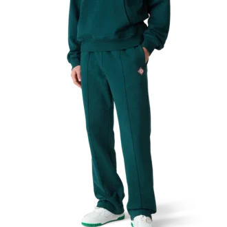 Jakarlı Monogram Eşofman Altı