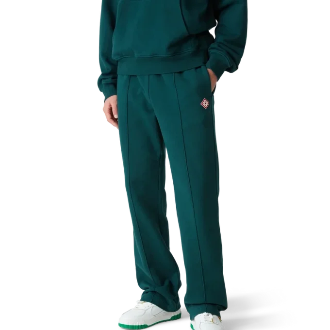 Jakarlı Monogram Eşofman Altı Jakarlı Monogram Eşofman Altı