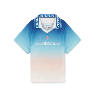Jakarlı Monogram Futbol Gömleği