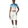 Jakarlı Monogram Futbol Gömleği
