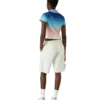 Jakarlı Monogram Futbol Gömleği