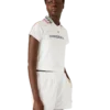 Jakarlı Monogram Futbol Gömleği Jakarlı Monogram Futbol Gömleği