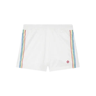 Jakarlı Monogram Futbol Şortu