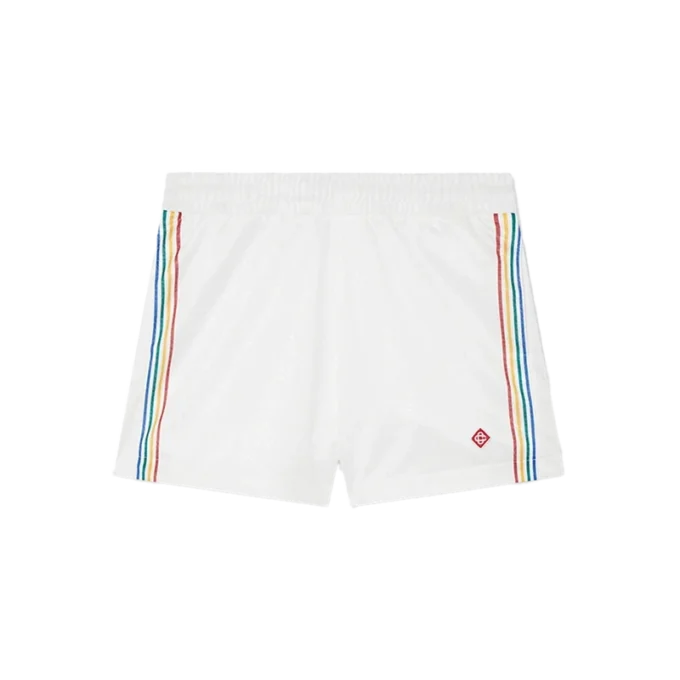 Jakarlı Monogram Futbol Şortu