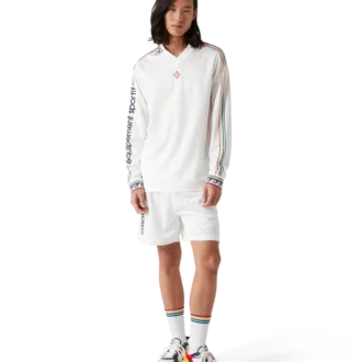 Jakarlı Monogram Futbol Şortu