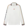 Jakarlı Monogram Futbol Uzun Kollu Gömlek Jakarlı Monogram Futbol Uzun Kollu Gömlek