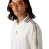 Jakarlı Monogram Futbol Uzun Kollu Gömlek Jakarlı Monogram Futbol Uzun Kollu Gömlek