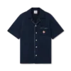 Jakarlı Monogram Gömlek Jakarlı Monogram Gömlek