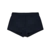 Jakarlı Örme Mini Şort