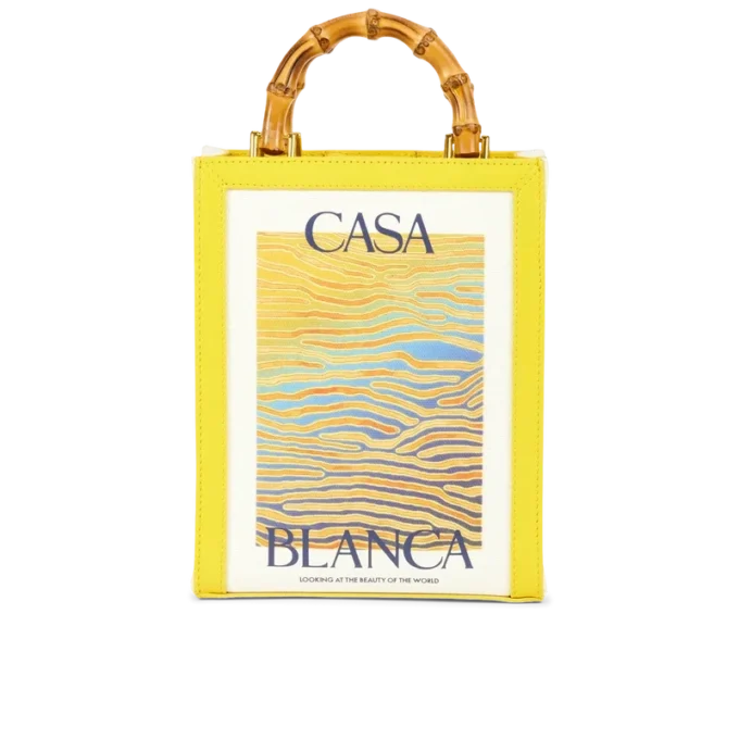 Jour Dange Kanvas Mini Tote Çanta Jour Dange Kanvas Mini Tote Çanta