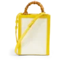 Jour Dange Kanvas Mini Tote Çanta Jour Dange Kanvas Mini Tote Çanta