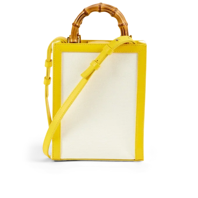 Jour Dange Kanvas Mini Tote Çanta Jour Dange Kanvas Mini Tote Çanta