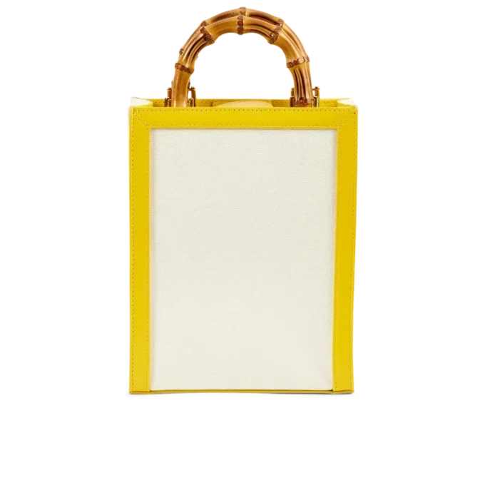 Jour Dange Kanvas Mini Tote Çanta Jour Dange Kanvas Mini Tote Çanta