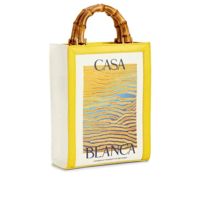 Jour Dange Kanvas Mini Tote Çanta Jour Dange Kanvas Mini Tote Çanta