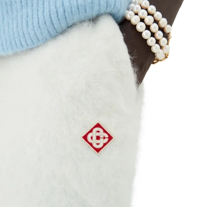 Kabarık Gradyan Mohair Pantolonlar Kabarık Gradyan Mohair Pantolonlar
