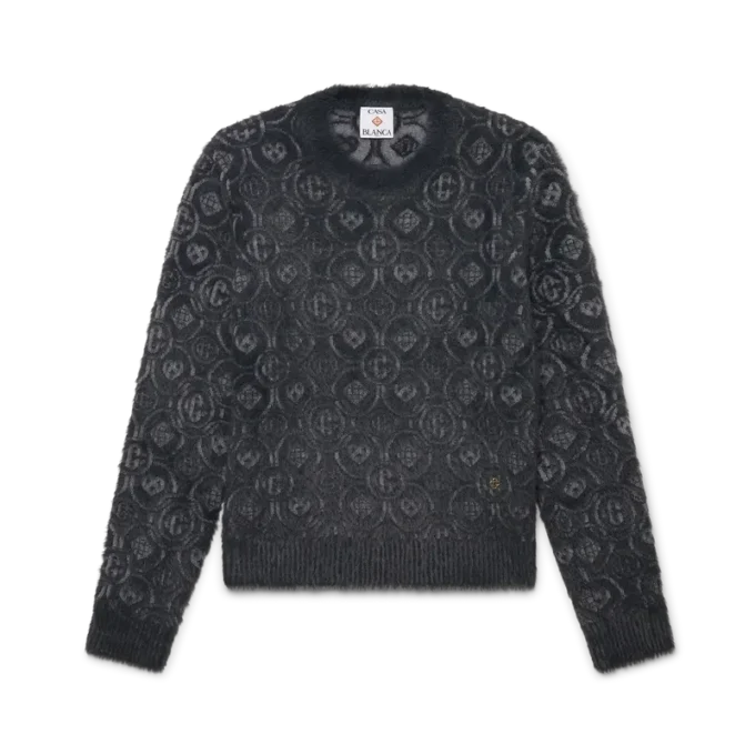 Kabarık Monogram Kazak Kabarık Monogram Kazak