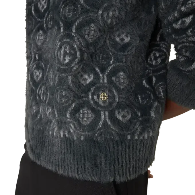 Kabarık Monogram Kazak Kabarık Monogram Kazak