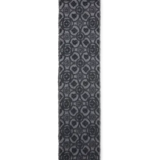 Kabarık Monogram Mohair Eşarp