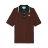 Kablo Örgü Oversized Polo Yaka Tişört Kablo Örgü Oversized Polo Yaka Tişört