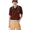 Kablo Örgü Oversized Polo Yaka Tişört Kablo Örgü Oversized Polo Yaka Tişört