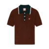 Kablo Örgü Polo Gömlek