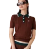 Kablo Örgü Polo Gömlek