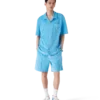 Kadife Çizgili Şortlar