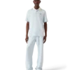 Kadife Kısa Kollu Polo Yaka Tişört Kadife Kısa Kollu Polo Yaka Tişört