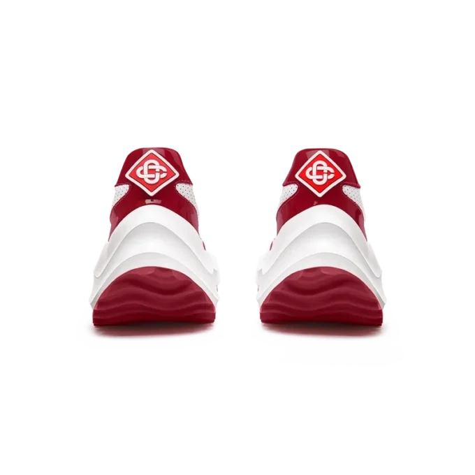 Kadın Atlantis Beyaz & Haute Kırmızı Spor Ayakkabı