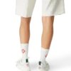 Kadın Court Beyaz ve Çok Renkli Spor Ayakkabı