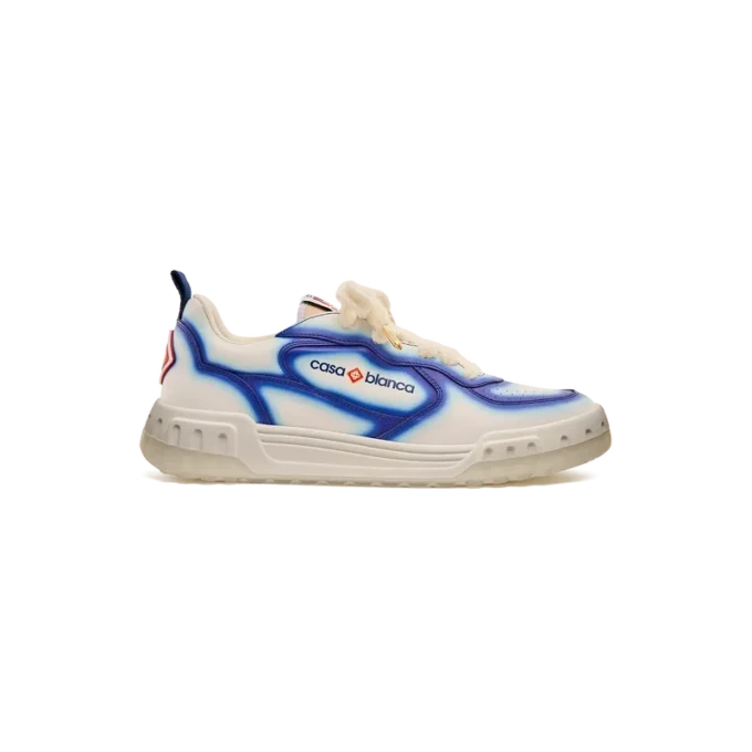Kadın Court Blue Fade Spor Ayakkabı
