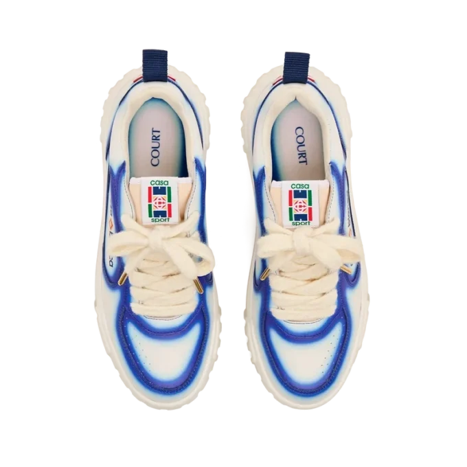 Kadın Court Blue Fade Spor Ayakkabı