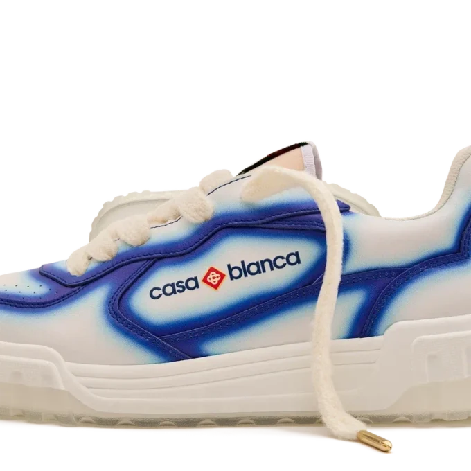 Kadın Court Blue Fade Spor Ayakkabı