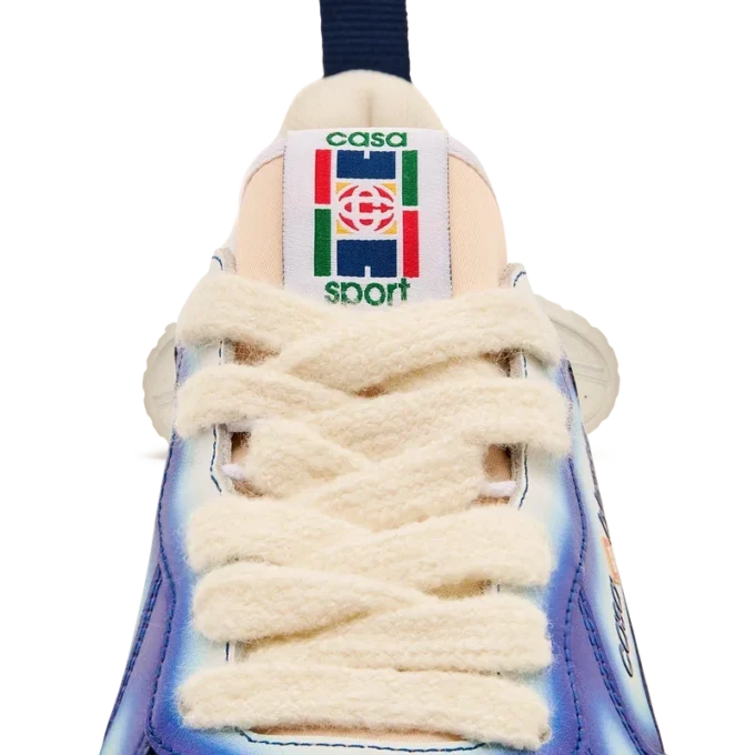 Kadın Court Blue Fade Spor Ayakkabı
