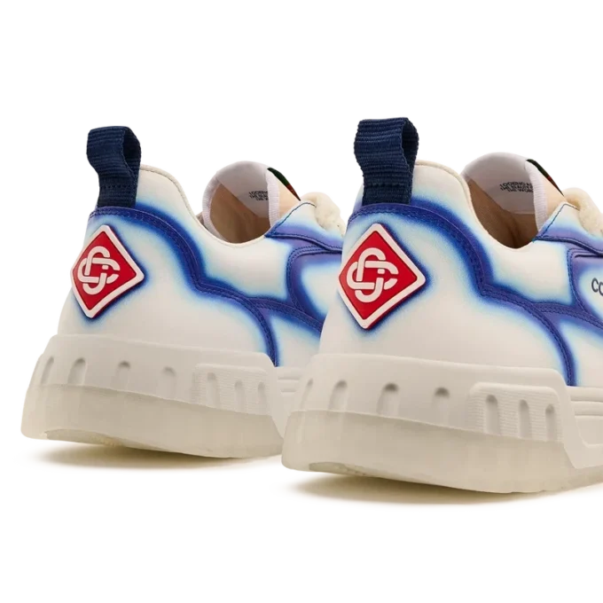 Kadın Court Blue Fade Spor Ayakkabı