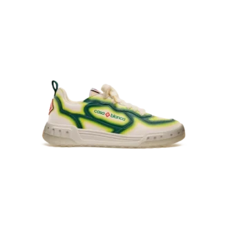 Kadın Court Green Fade Spor Ayakkabı
