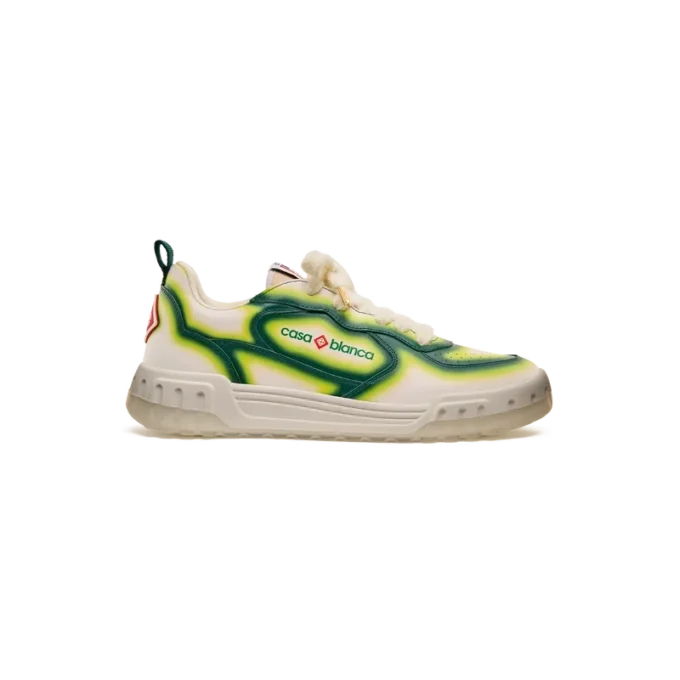 Kadın Court Green Fade Spor Ayakkabı