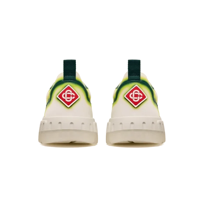 Kadın Court Green Fade Spor Ayakkabı