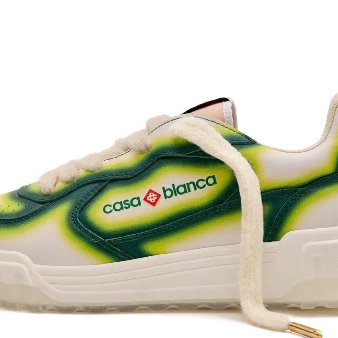 Kadın Court Green Fade Spor Ayakkabı